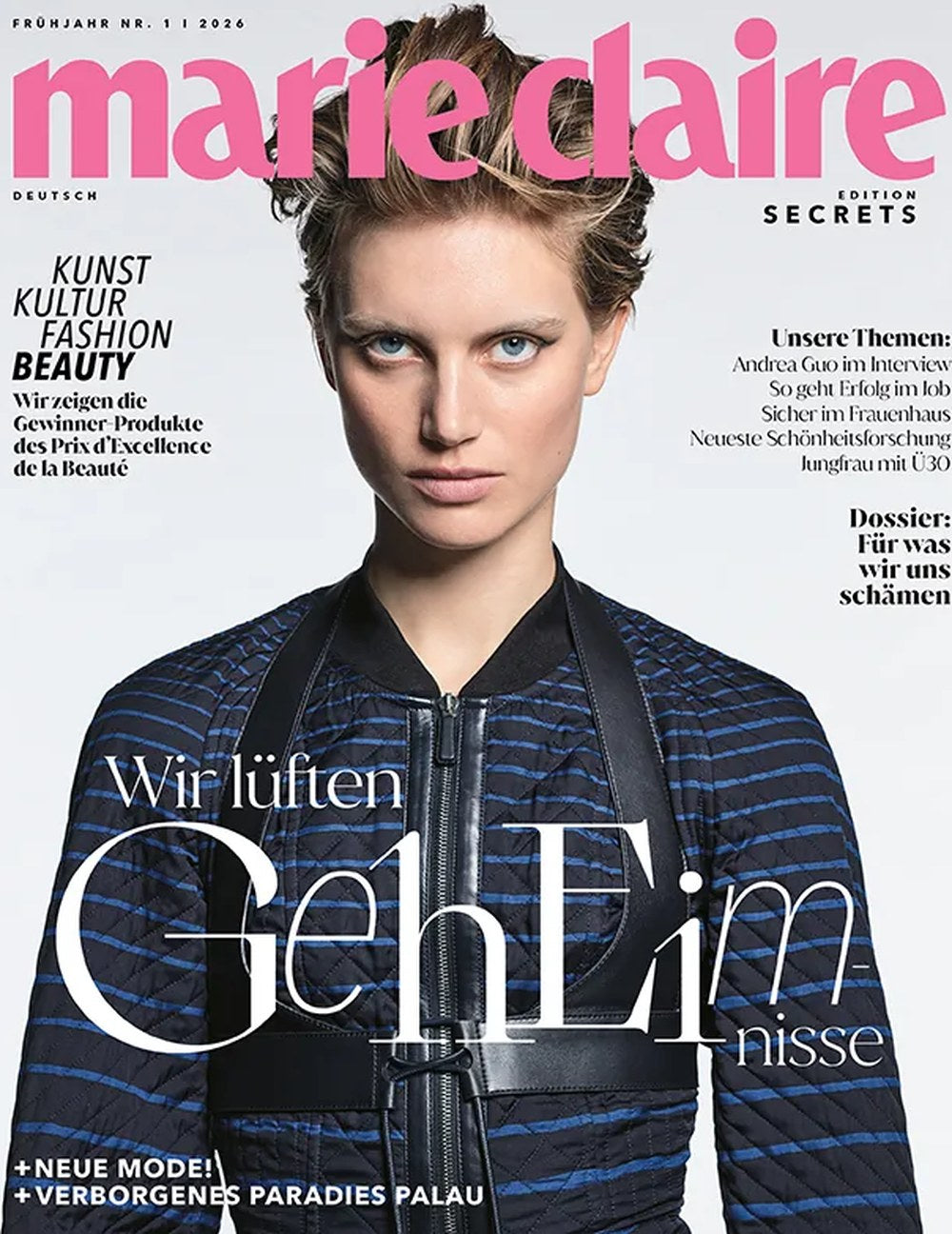 Marie Claire Tijdschrift Duitsland 2026-01 Originele uitgave