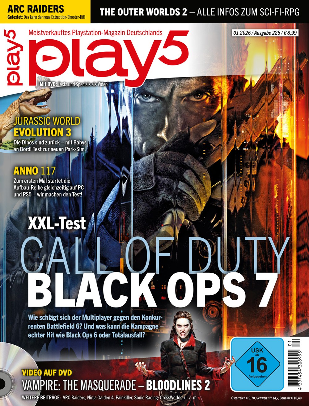 Play5 Magasin Tyskland 2026-01 Originalutgåva