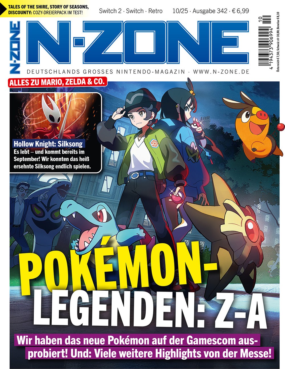 N-Zone Revista Alemanha 2025-10 Edição original
