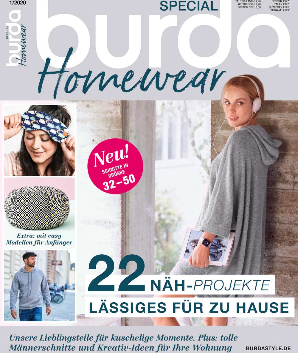 Burda Special Rivista Germania 2020-01 Edizione originale