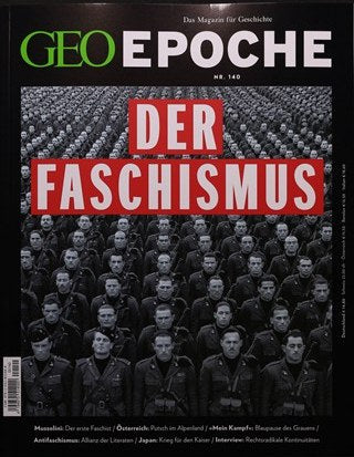 Geo Epoche Magazin Deutschland 2026-140 Benito Mussolini