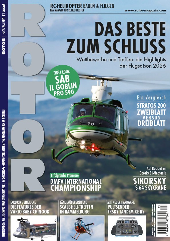 Rotor 2026-11 Originele uitgave
