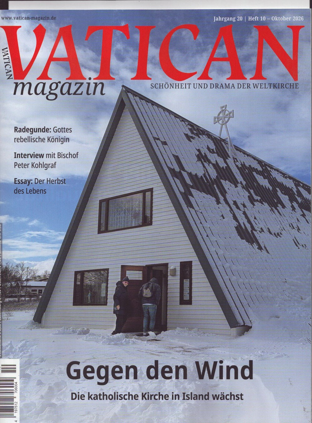 Vatican Magazin Deutschland 2026-10 Peter Kohlgraf