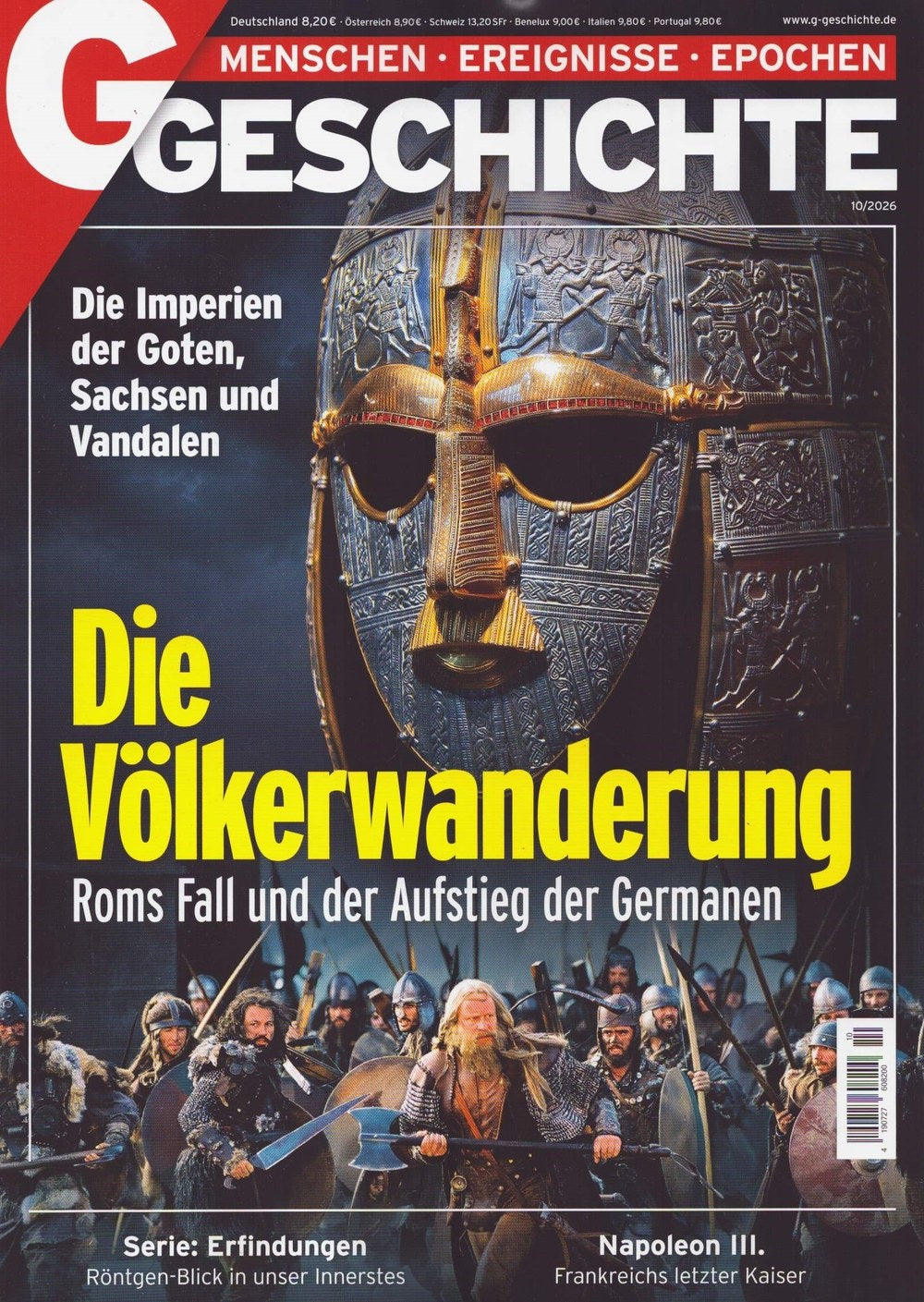 G Geschichte Tijdschrift Duitsland 2026-10 – Napoleon III. – Originele uitgave