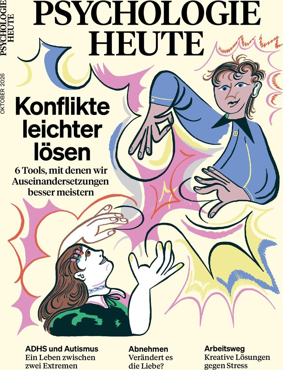 Psychologie Heute Magasin Tyskland 2026-10 Originalutgåva