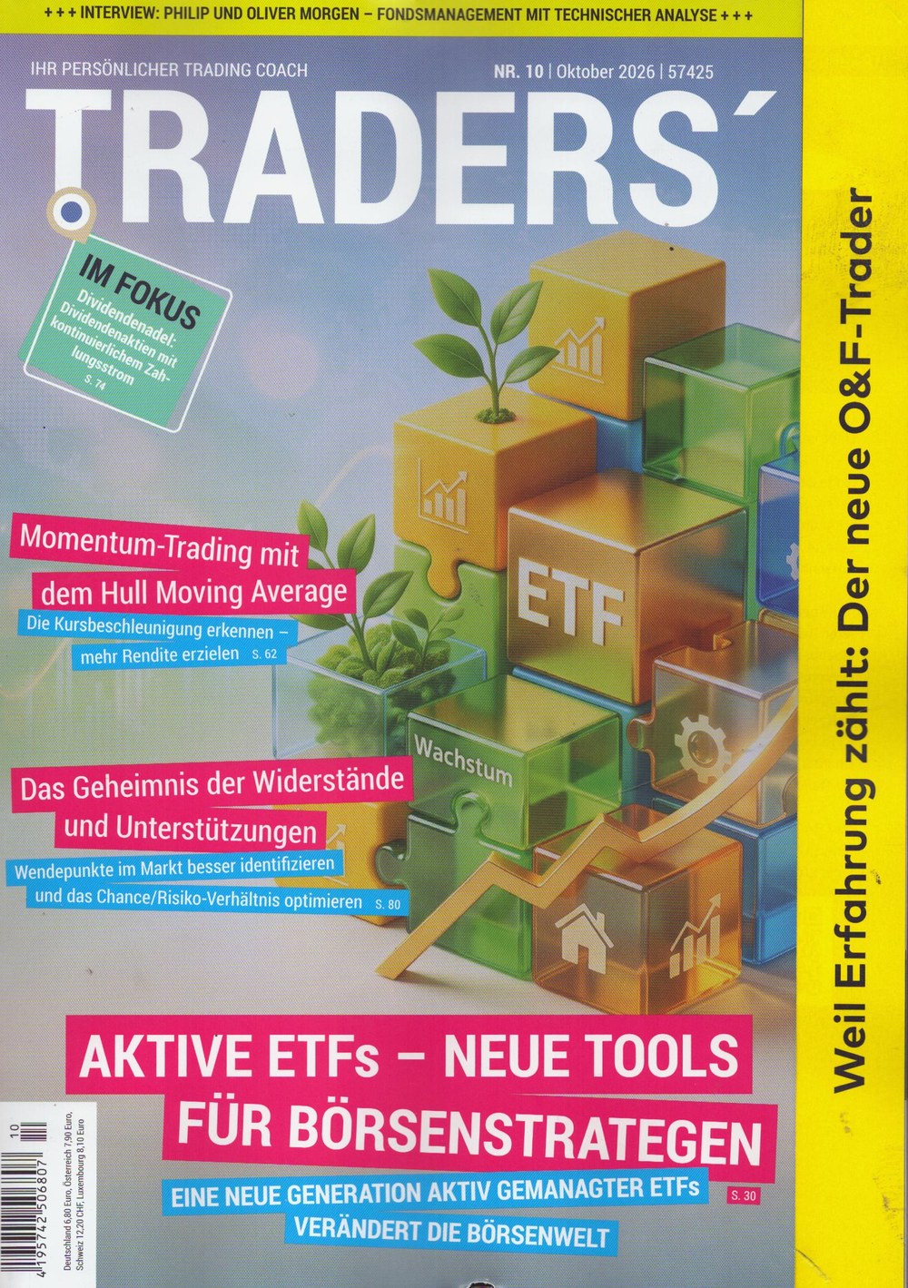 Traders 2026-10 – Philip Oliver Morgen – Originalutgåva
