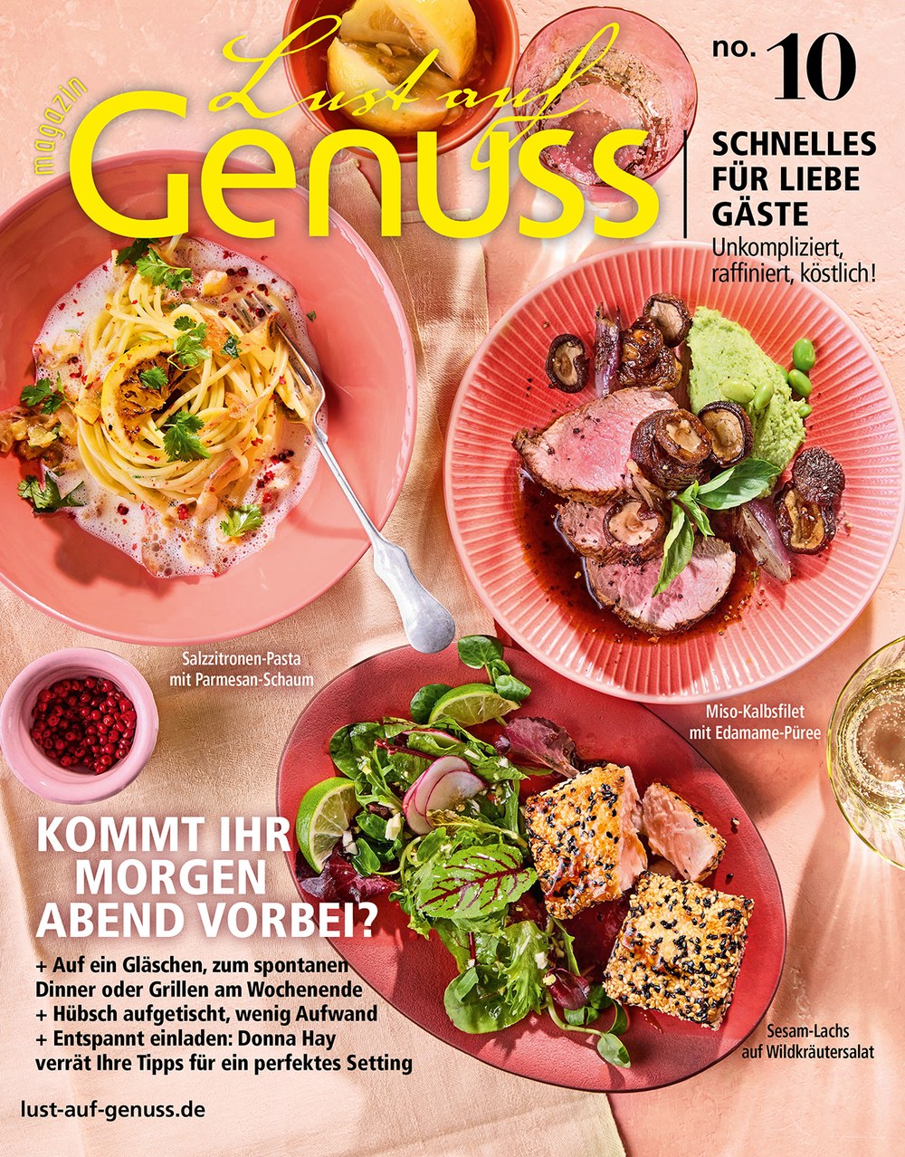 Lust Auf Genuss 2026-10 – Donna Hay – Originaludgave