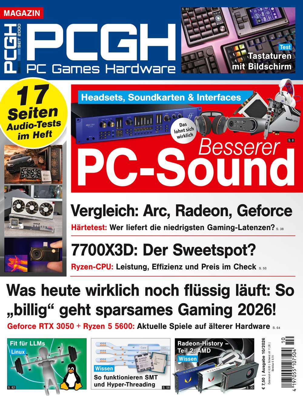 PC Games Hardware Tijdschrift 2026-10 Originele uitgave