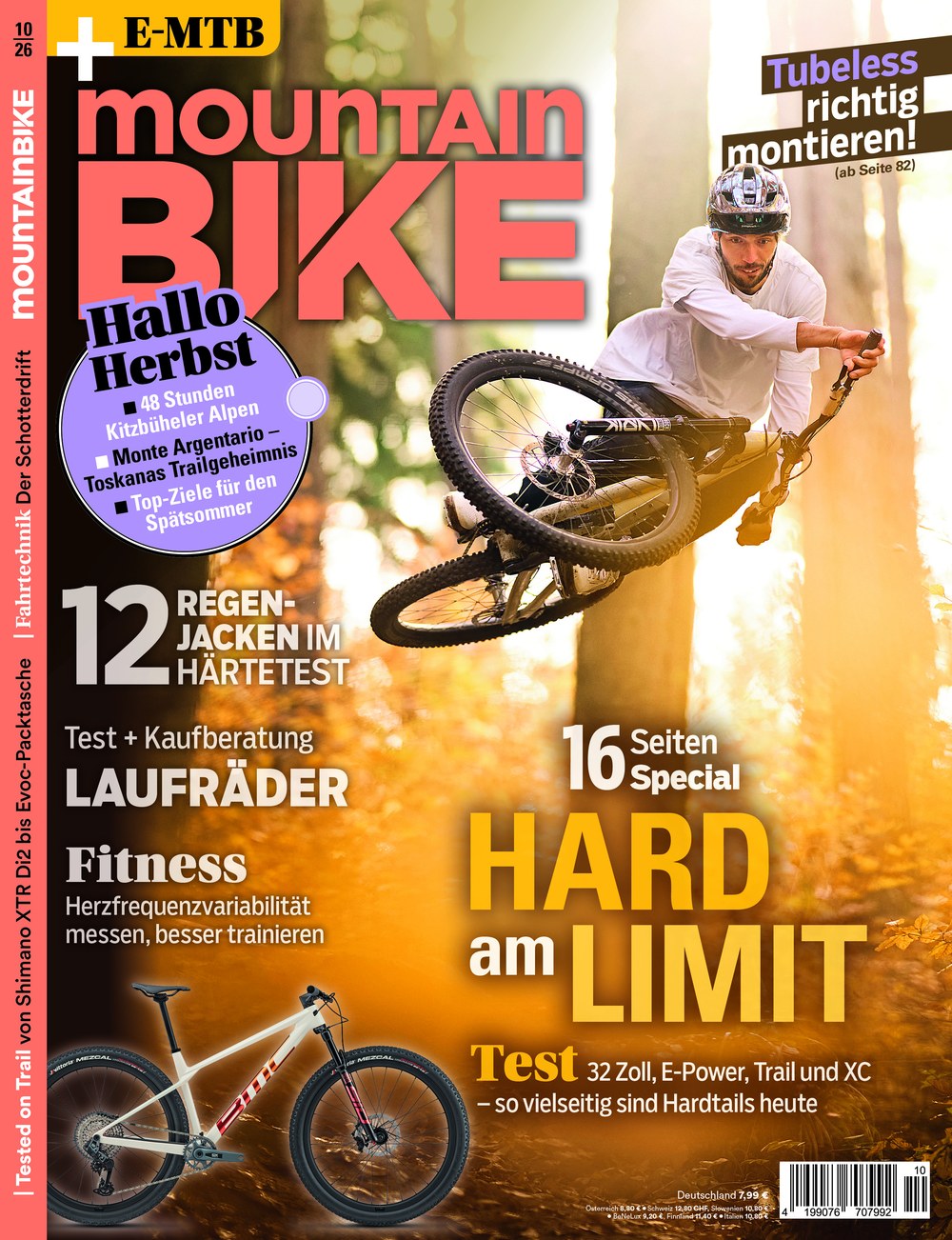 MountainBIKE Magazin Deutschland 2026-10 Mountainbike Hardtail E-mtb