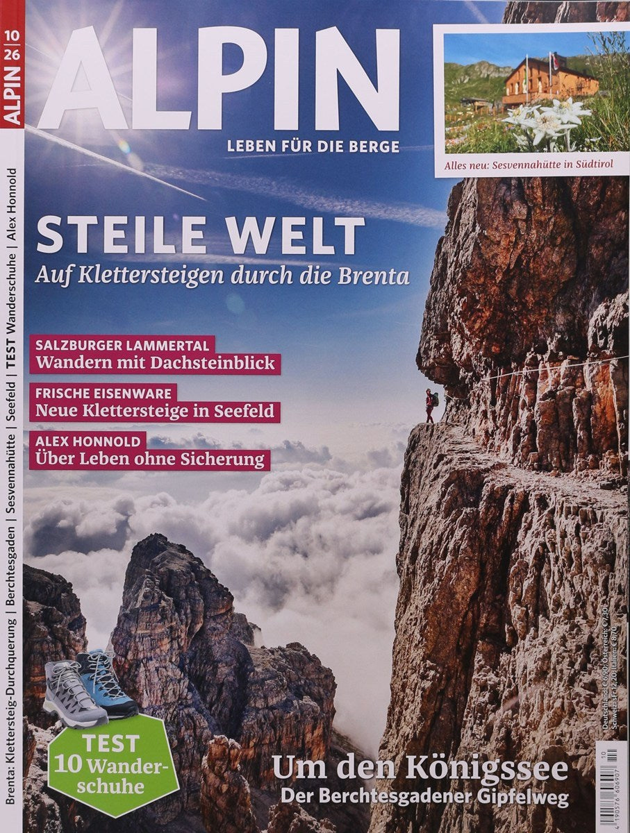 Alpin 2026-10 Alex Honnold