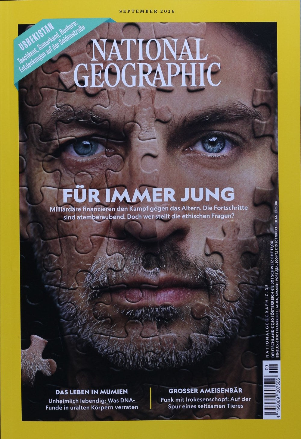 National Geographic Revista Alemanha 2026-09 Edição original