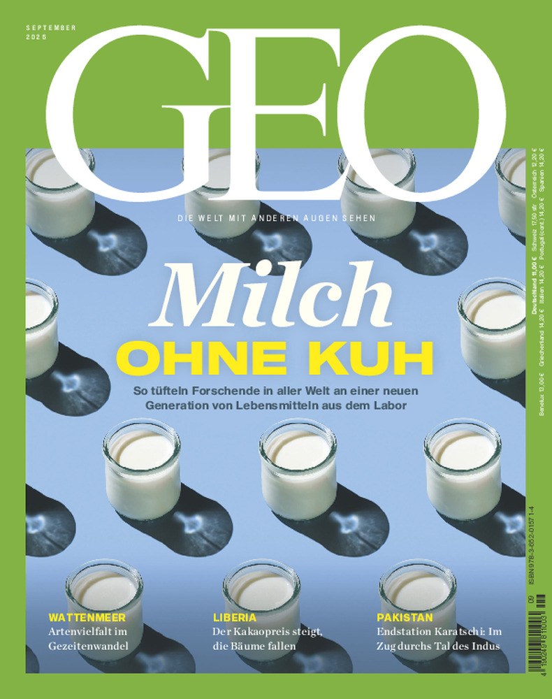 Geo Tijdschrift Tijdschrift Duitsland 2026-09 Originele uitgave
