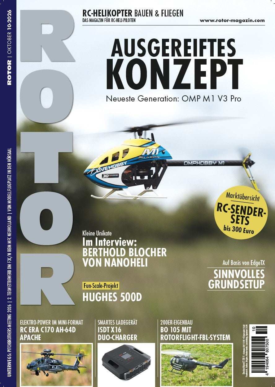 Rotor 2026-10 – Berthold Blocher – Edición original