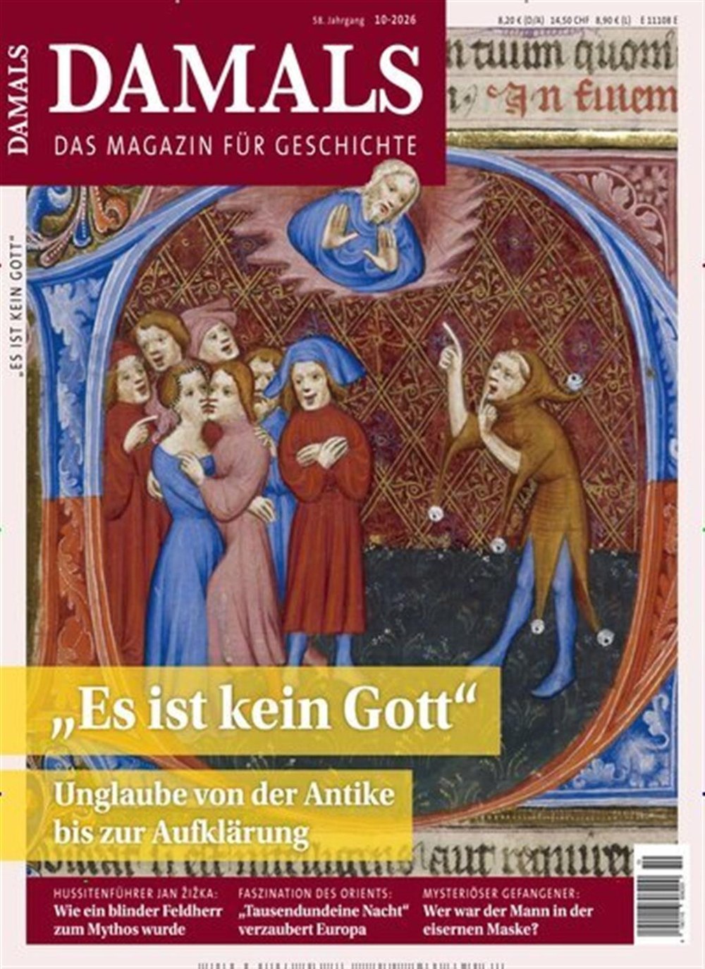 Damals 2026-10 – Jan Žižka – Edizione originale