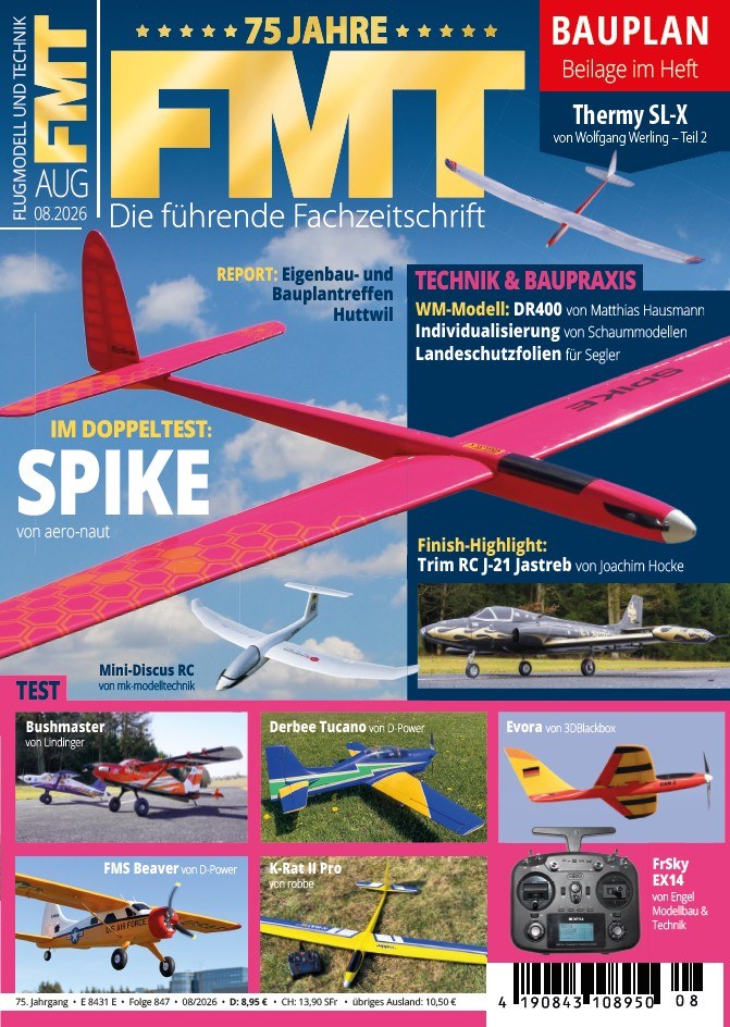 FlugModell 2026-08 Matthias Hausmann Wolfgang Werling Joachim Hocke
