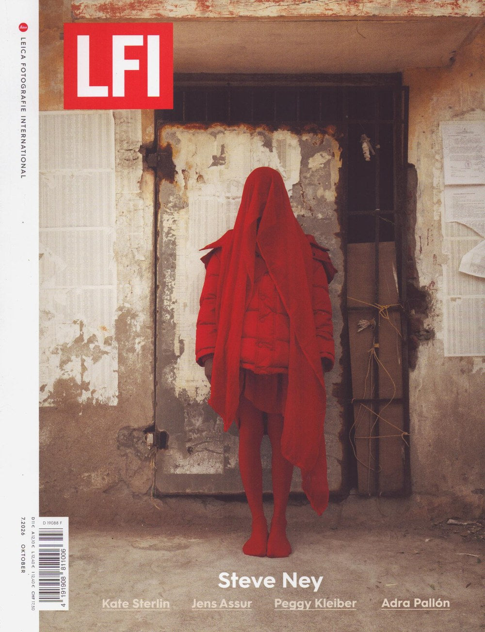 Lfi Leica Fotografie International Revista Alemania 2026-07 – Steve Ney Kate Sterlin Jens Assur Peggy Kleiber Adra Pallón – Edición original