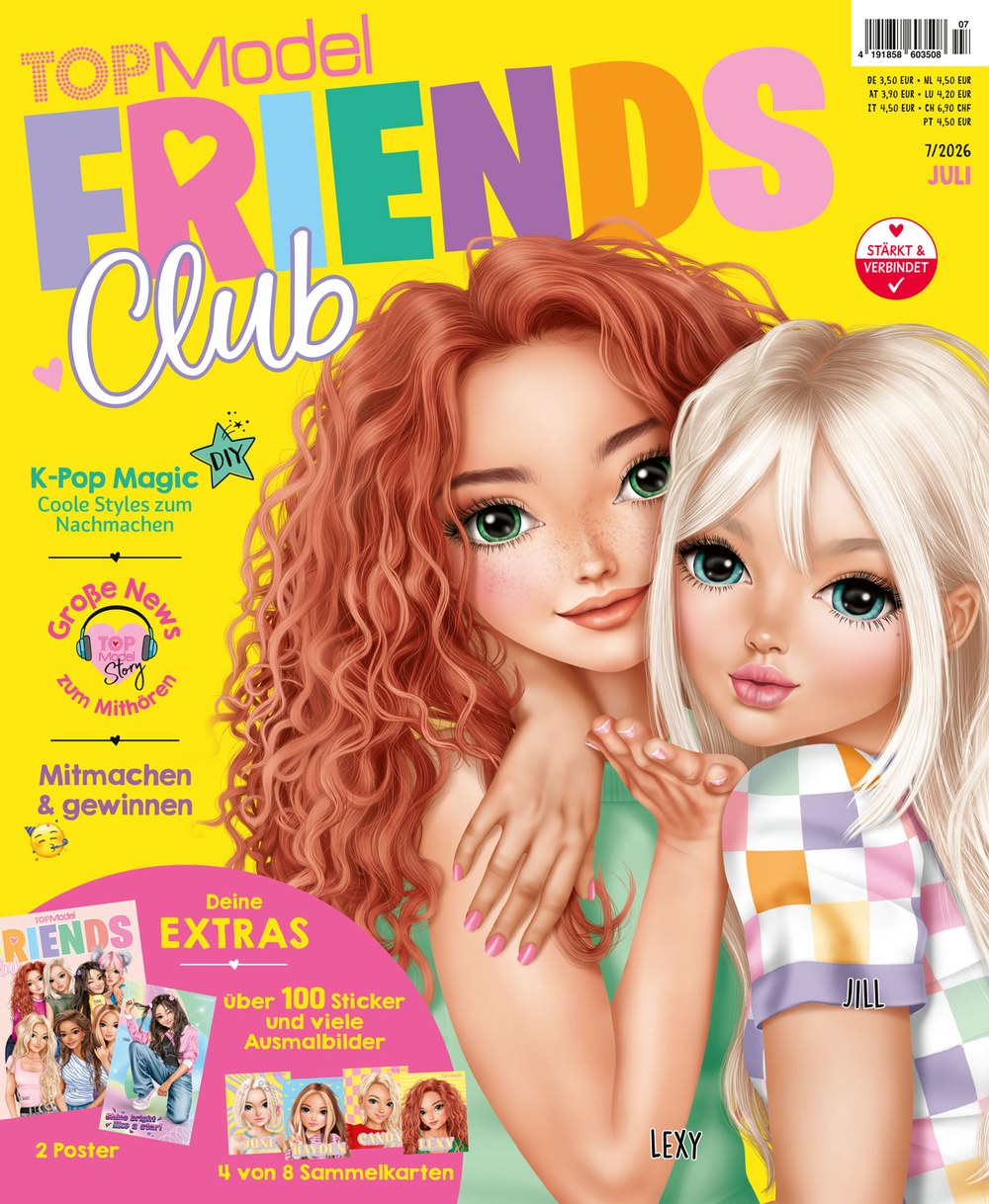 TOPModel Friends Club 2026-07 Lexy Jill