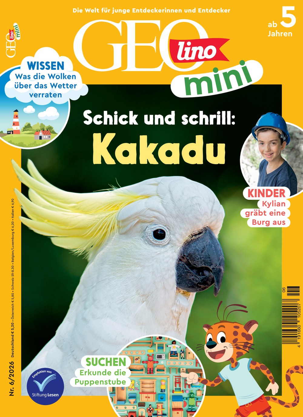 GEOlino Mini 2026-06 – Kylian – Édition originale
