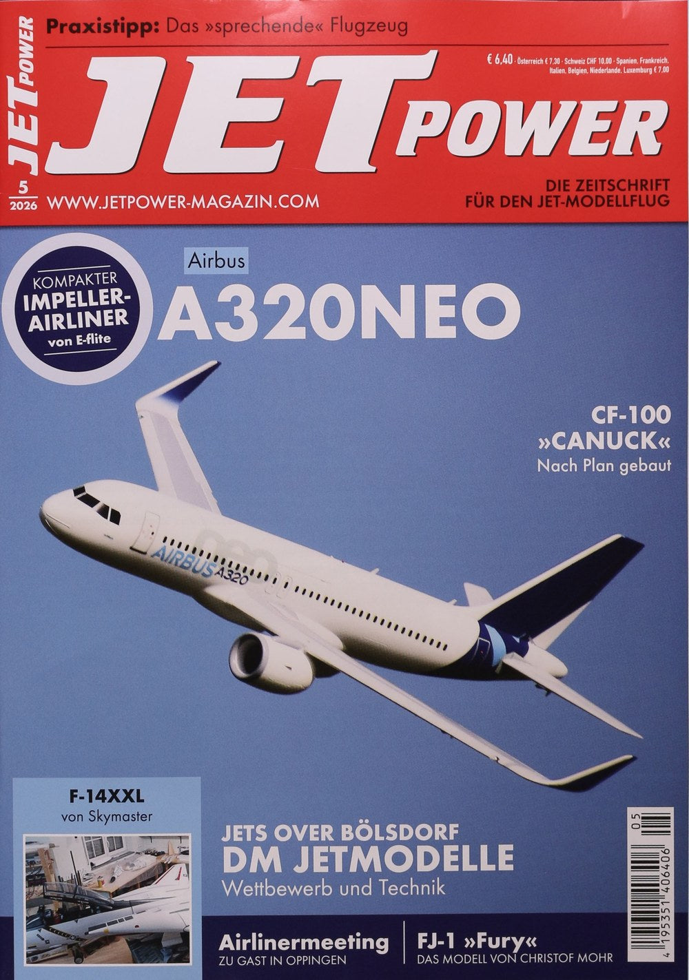 Jet Power Magasin Tyskland 2026-05 Originaludgave