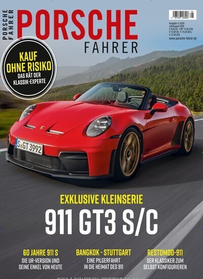 Porsche Fahrer Revista Alemanha 2026-05 Edição original