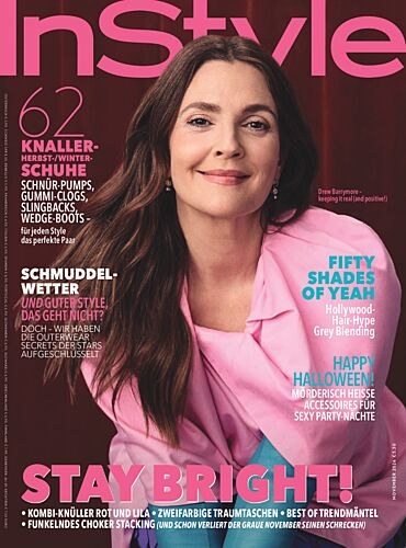InStyle Revista Alemania 2026-11 – Drew Barrymore – Edición original