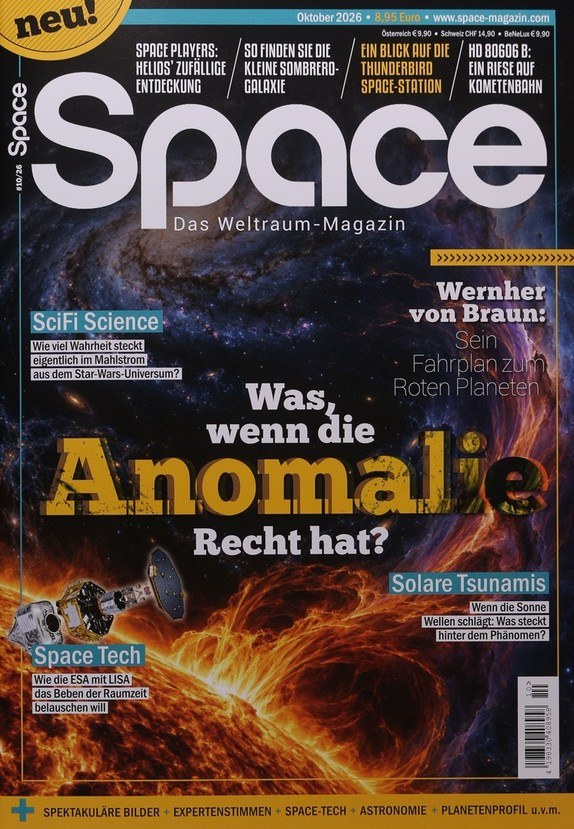 Space 2026-10 – Wernher Von Braun – Originele uitgave