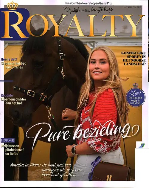 Royalty 2026-07 – Amalia Van Oranje – Originele uitgave