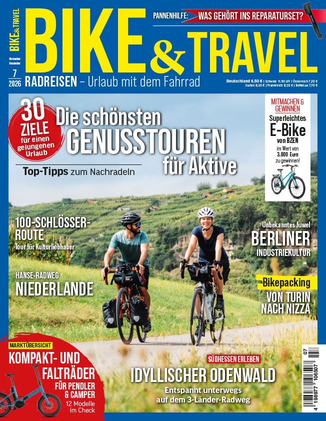 Bike & Travel 2026-07 Originele uitgave