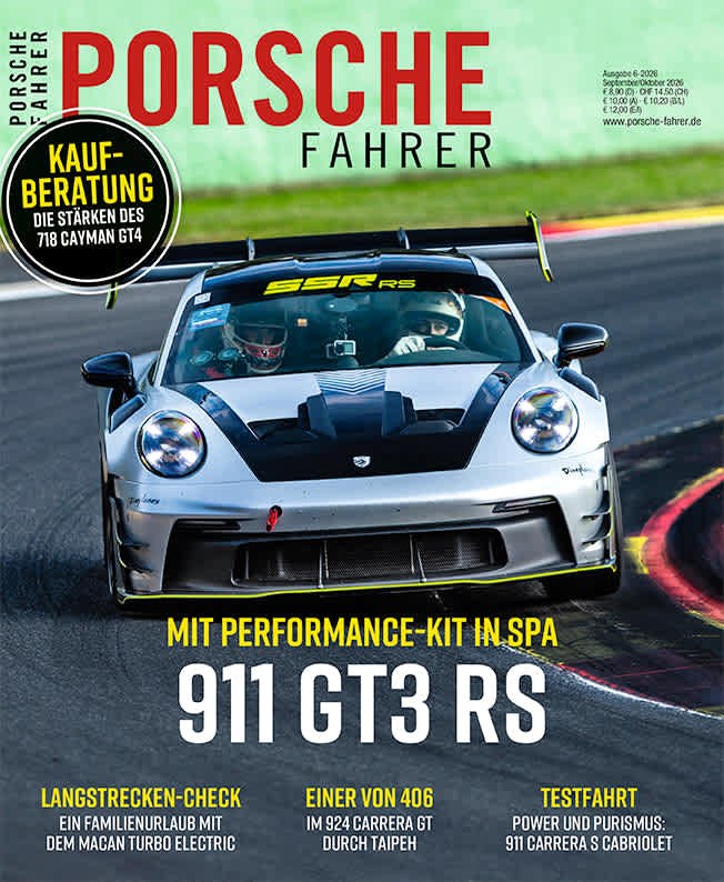Porsche Fahrer Revista Alemanha 2026-06 Edição original