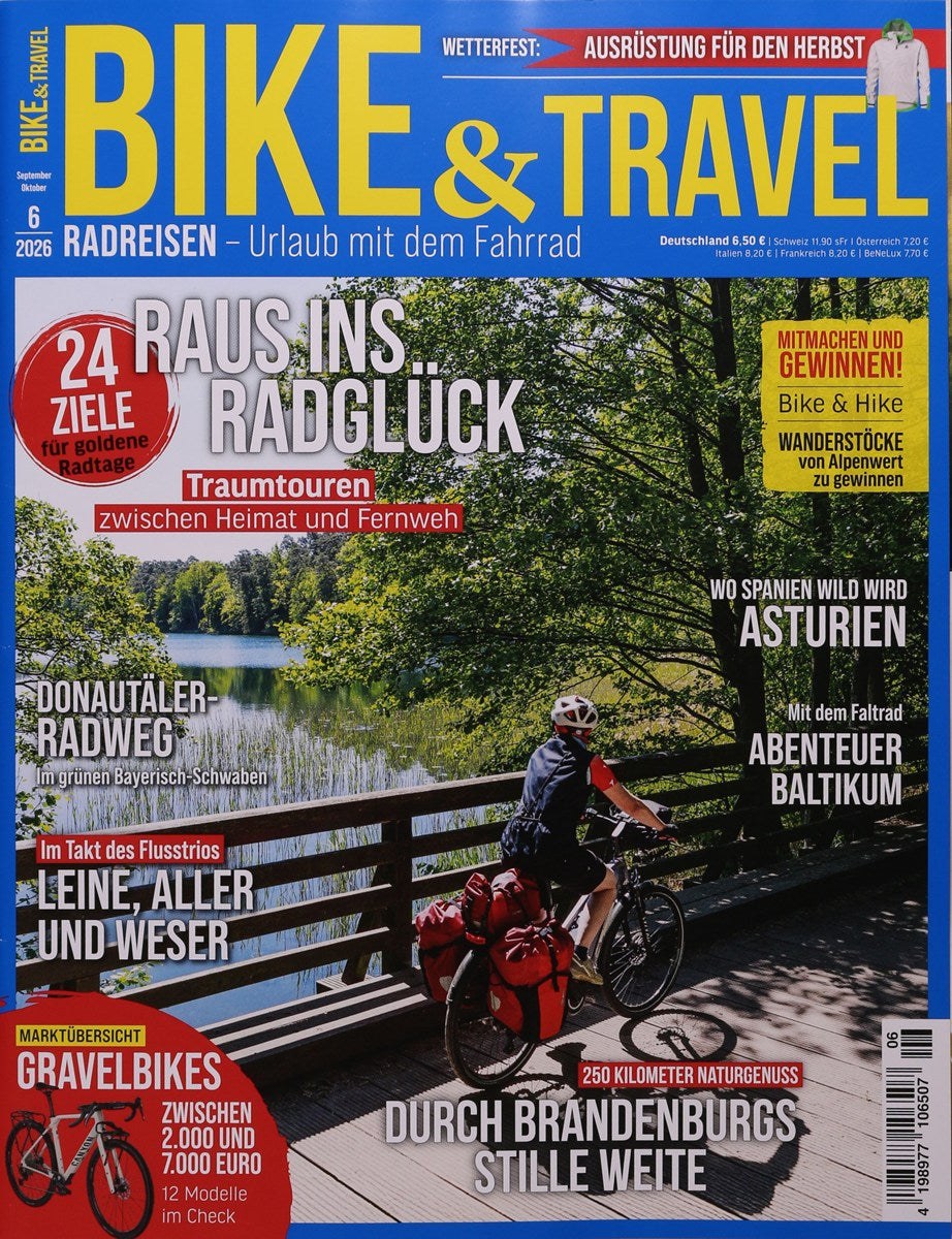 Bike & Travel 2026-06 Alkuperäinen painos
