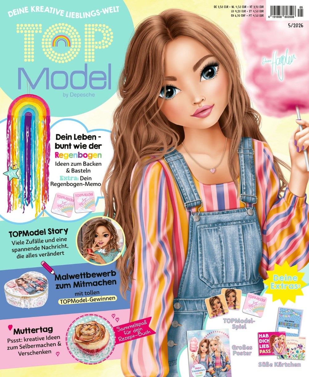 TOPModel Friends Club 2026-05 Édition originale