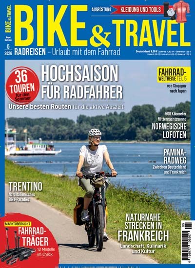 Bike & Travel 2026-05 Alkuperäinen painos