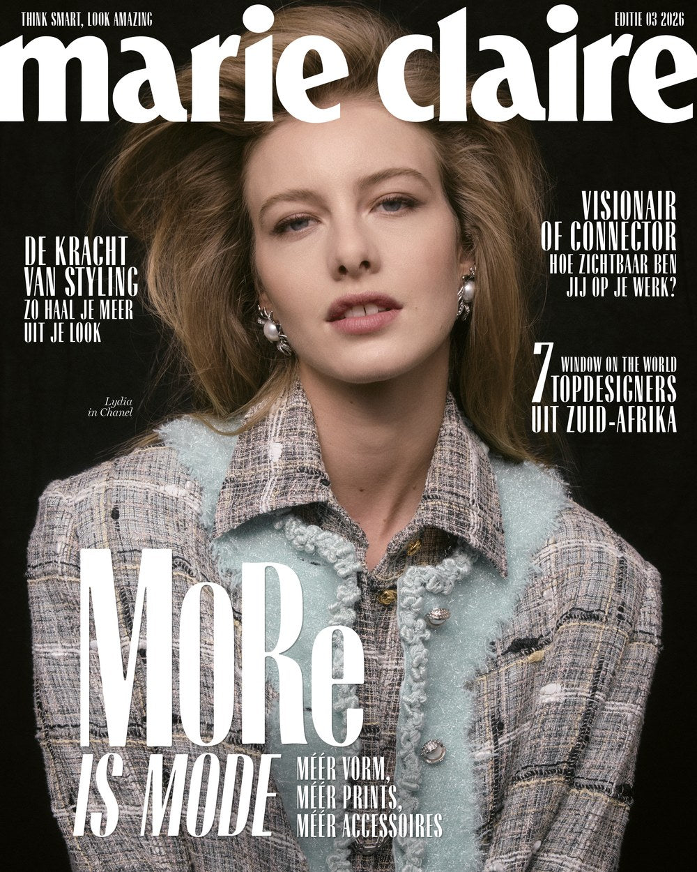 Marie Claire Magazin Deutschland 2026-04 Lydia
