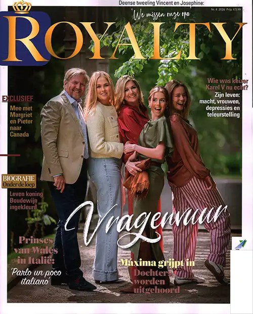Royalty 2026-04 Máxima Der Niederlande Willem-Alexander Der Niederlande Catharina-Amalia Der Niederlande Alexia Der Niederlande Ariane Der Niederlande