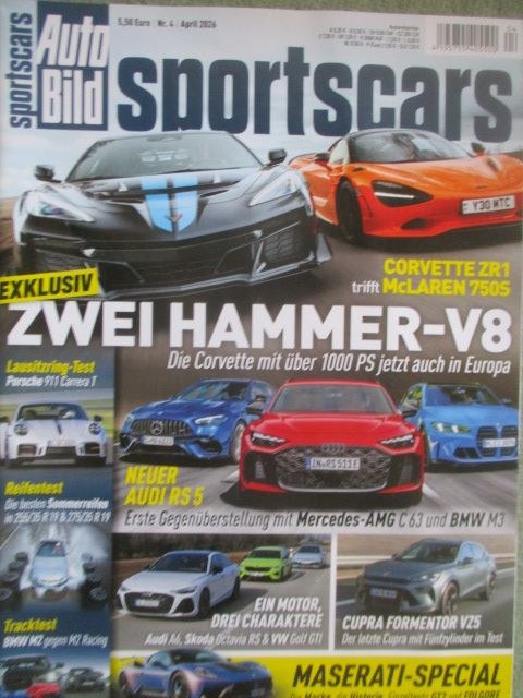 Auto Bild Sportscars 2026-04 Originalutgåva