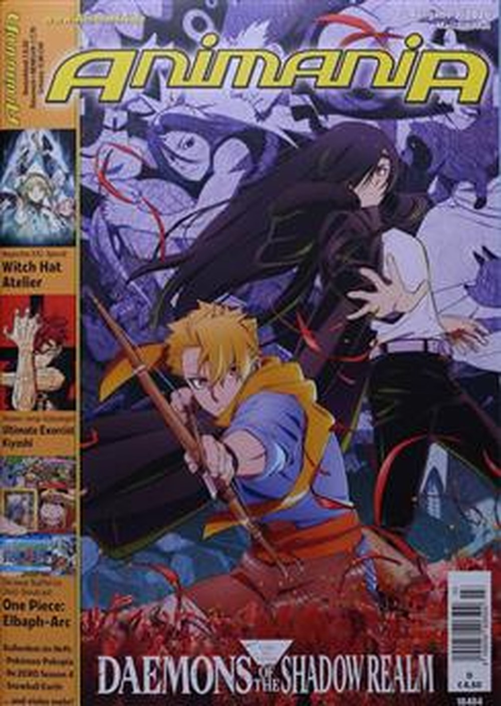 Animania Tijdschrift Duitsland 2026-03 Originele uitgave