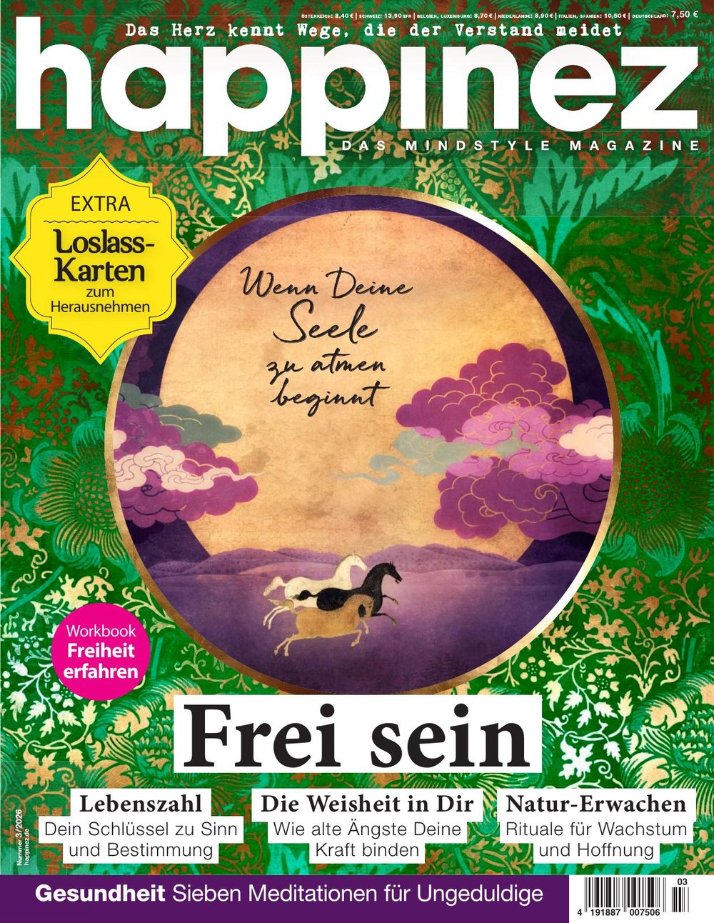 Happinez Magazine Germany 2026-03 Original Print Issue