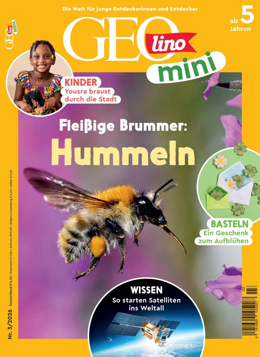 GEOlino Mini 2026-03 – Yousra – Alkuperäinen painos