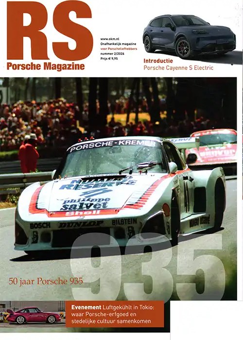 Porsche Fahrer Magazine Allemagne 2026-02 Édition originale