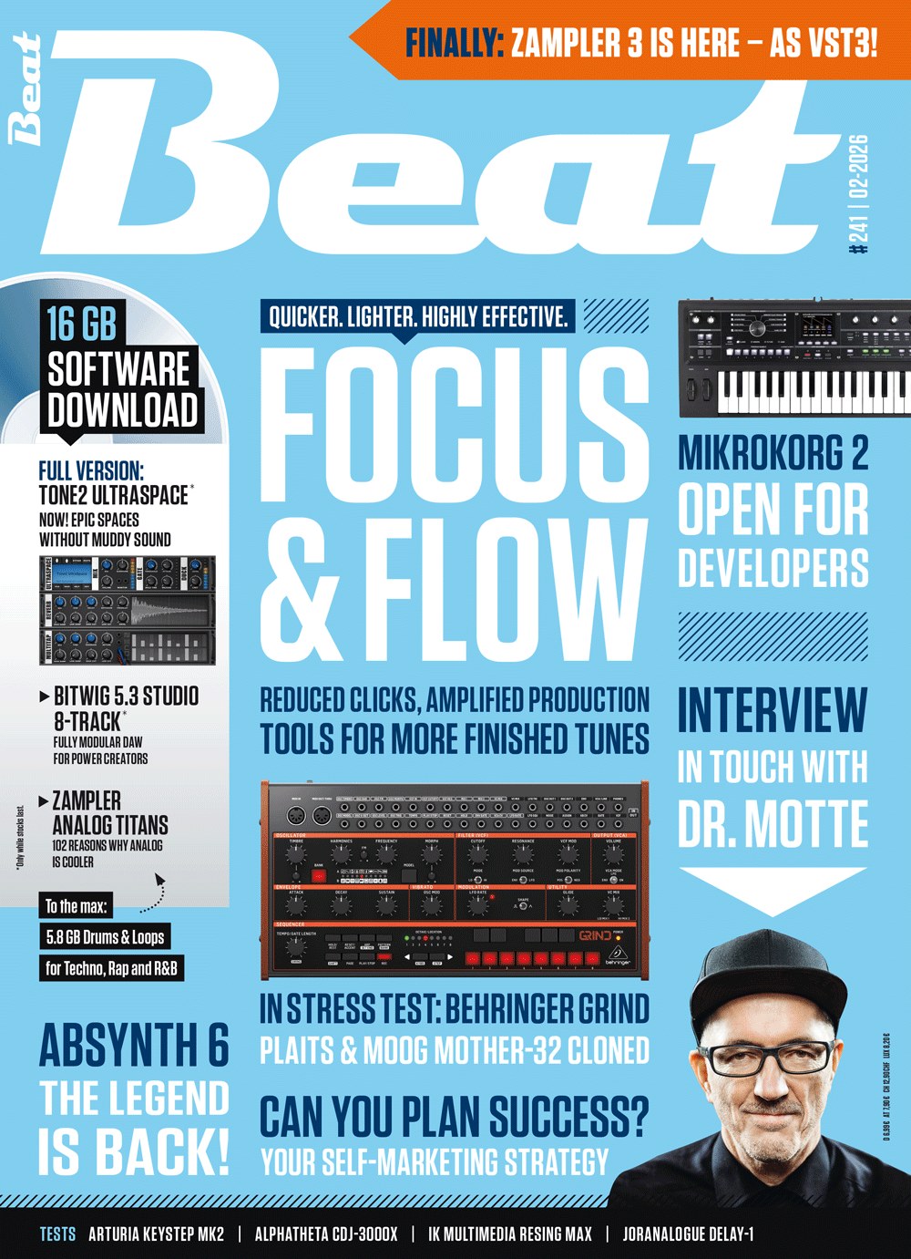 Beat English Revista Alemania 2026-02 – Dr. Motte – Edición original