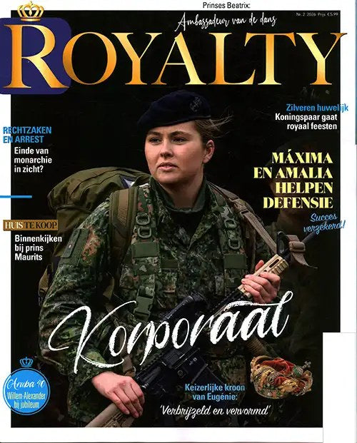 Royalty 2026-02 Amalia Der Niederlande Máxima Der Niederlande Beatrix Der Niederlande Willem-Alexander Der Niederlande Prins Maurits
