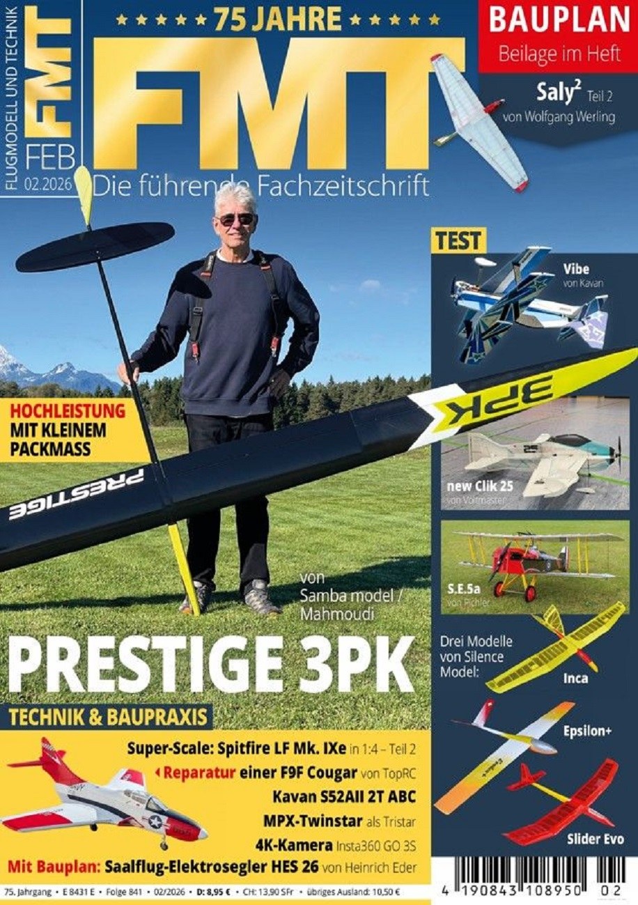 FlugModell 2026-02 Originele uitgave