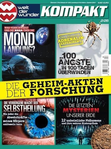Welt Der Wunder Kompakt 2026-02 Edição original