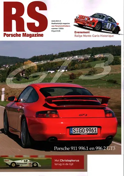 Porsche Fahrer Tijdschrift Duitsland 2026-01 – Christophorus – Originele uitgave