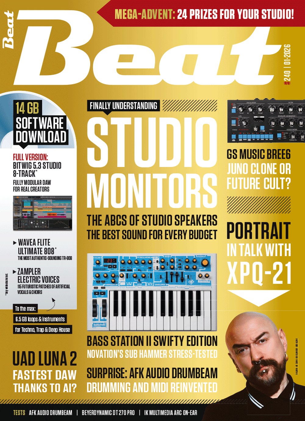 Beat English Revista Alemania 2026-01 – XPQ-21 GS Music – Edición original