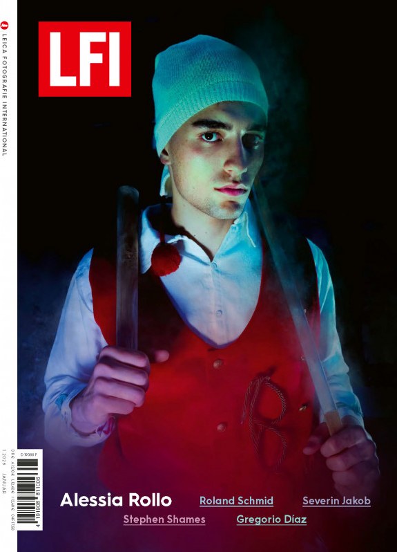 Lfi Leica Fotografie International Tijdschrift Duitsland 2026-01 – Alessia Rollo Roland Schmid Severin Jakob Stephen Shames Gregorio Diaz – Originele uitgave