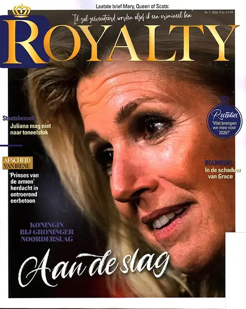 Royalty 2026-01 – Máxima Der Niederlande – Originele uitgave