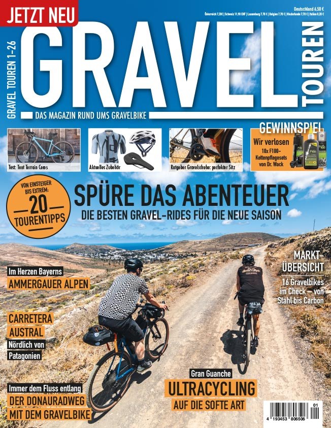 Gravel Touren 2026-01 Gravelbike Radfahren Tourentipps
