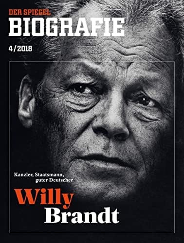 Der Spiegel Biografie Revista Alemania 2018-04 – Willy Brandt – Edición original