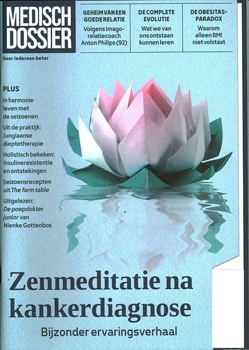 Medisch Dossier Wat Artsen Niet Vertellen 2024-08 – Anton Philips Nienke Gottenbos – Edizione originale
